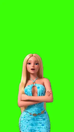 Barbie.