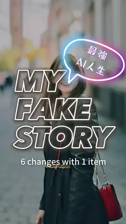MY FAKE STORY