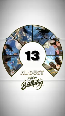 August 13th birthday