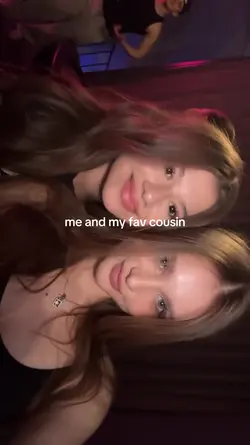me and my fav cousin