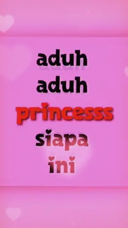 princess siapa ini