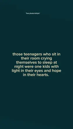 teenagers