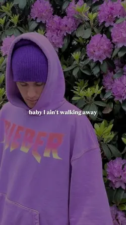 walking away