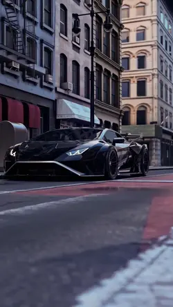 cinematic cool car