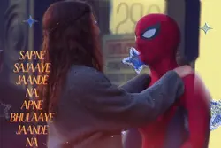 barsaat X spiderman