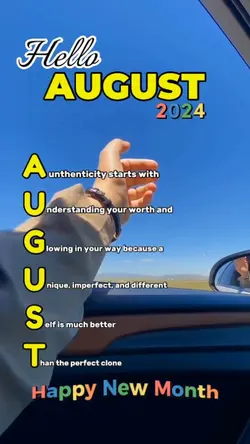 welcome august
