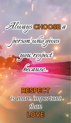 RESPECT AND LOVE