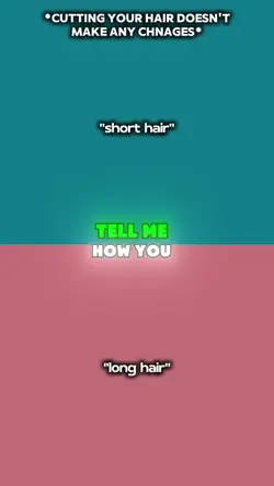 short long hair