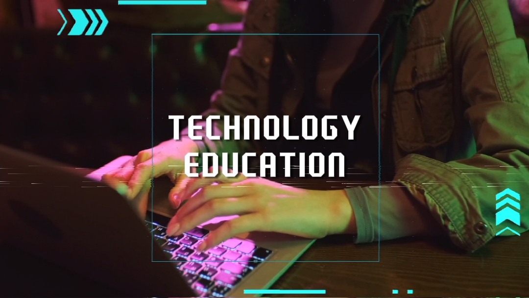 Technology Presentation Template - Pippit