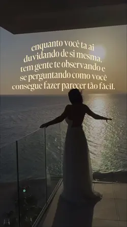 Vídeo com frase