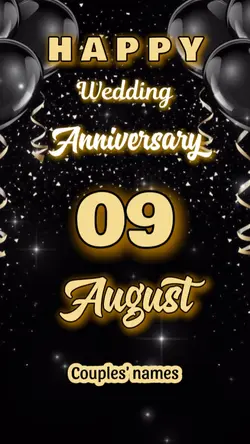 Happy anniversary 