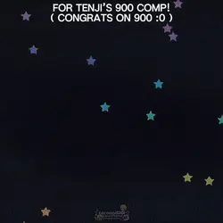 For Tenji’s comp!