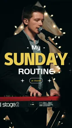 SUNDAY SERVICE