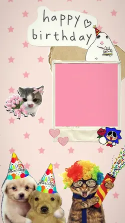 Happy birthday 