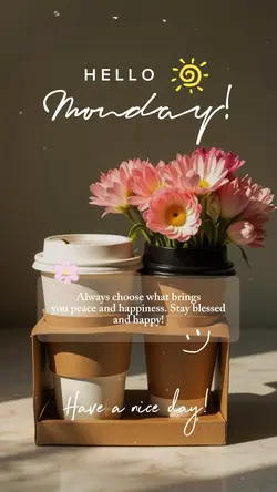 Hello Monday ❤️