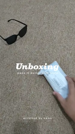 Unboxing Time