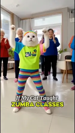 Ai Cat Zumba 