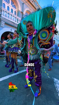 Morenada boliviana