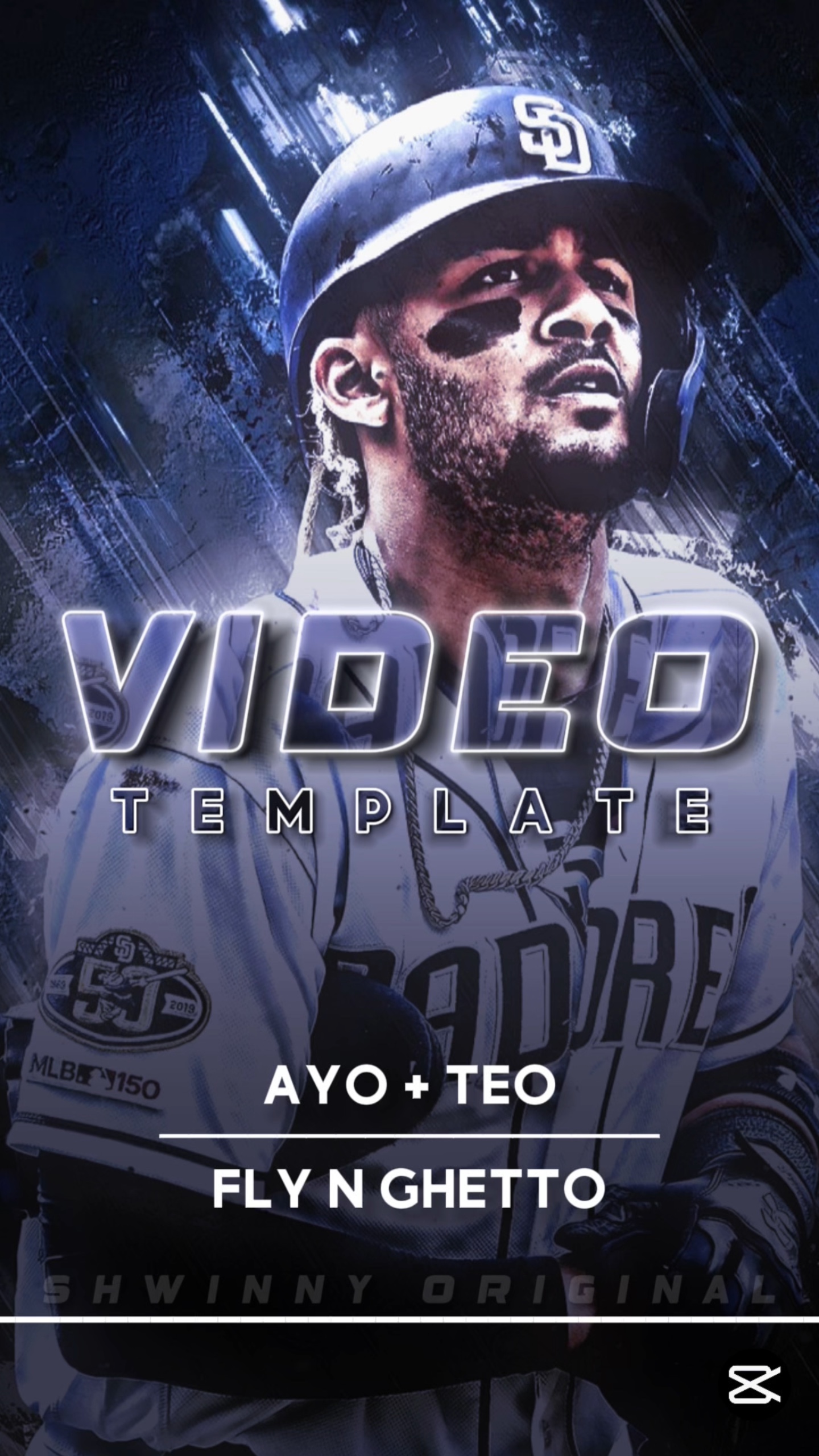 capcut template cover