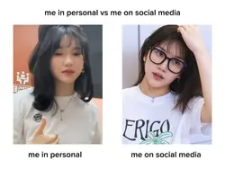 me in personal