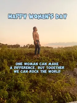 Happy women's day