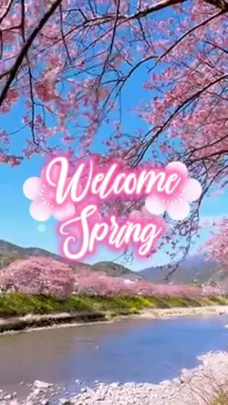 Welcoming Spring