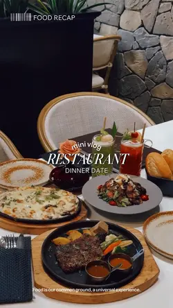 Restaurant vlog