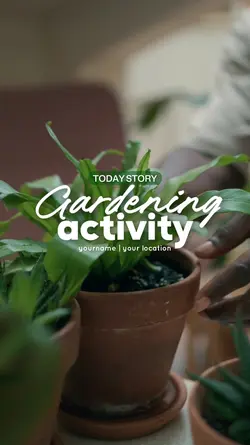 gardening activity