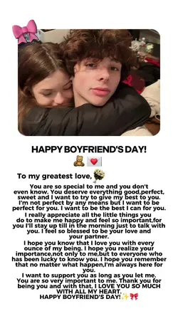 happy boyfriend day 