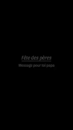 Fête des pères