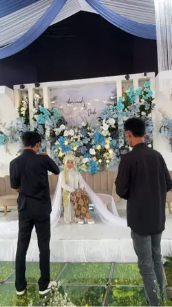 Behind the scene
