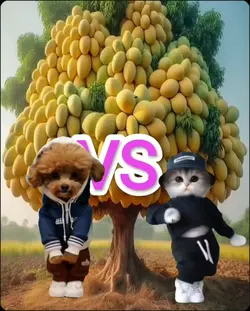 chó mèo nhảy múa 