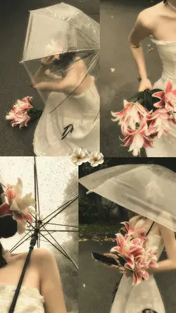 4 collage estetik