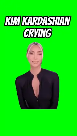 Kim k Crying