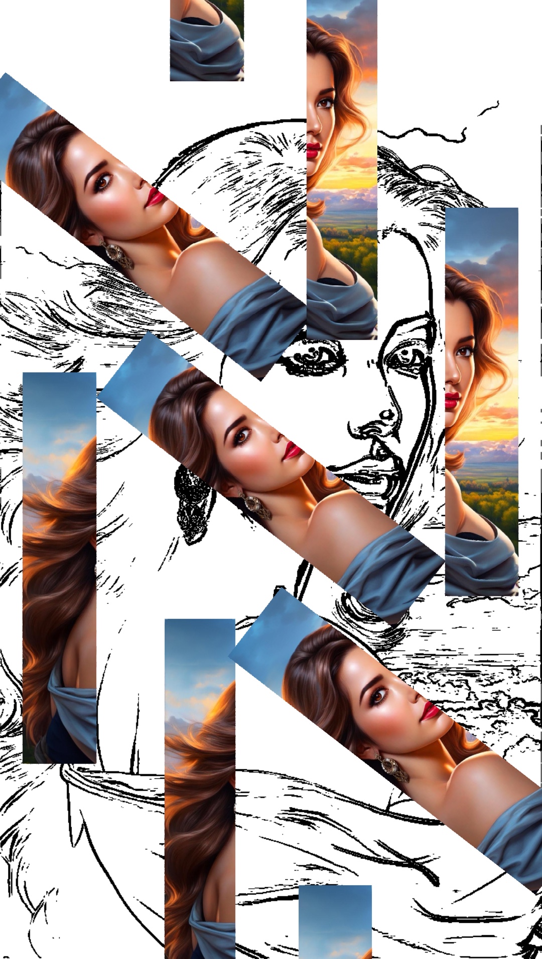 capcut template cover