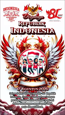 Dirgahayu RI Ke_81