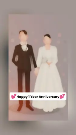 Anniversary 1 year