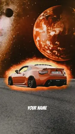 Free 8K Car Edit