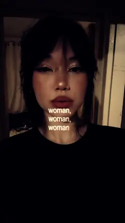 woman