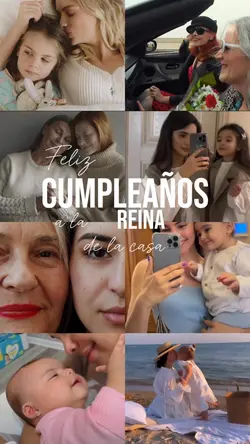 feliz cumple mamá 