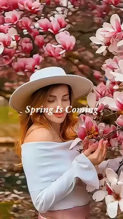 SPRING IS COMING 
