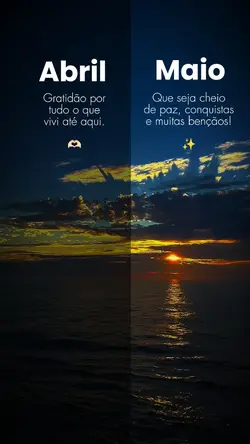 Bem-vindo Maio