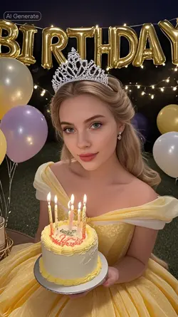 Birthday Girl ai