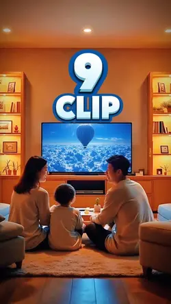 9 clip template 