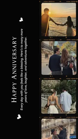 anniversary scroll 