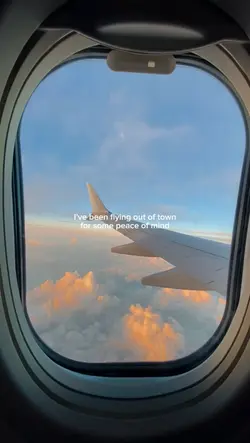 I've been flying