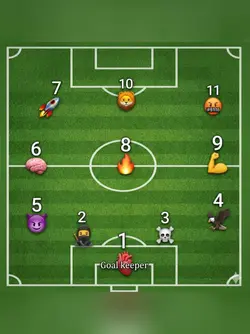 FOOTBALL SQUAD FOR