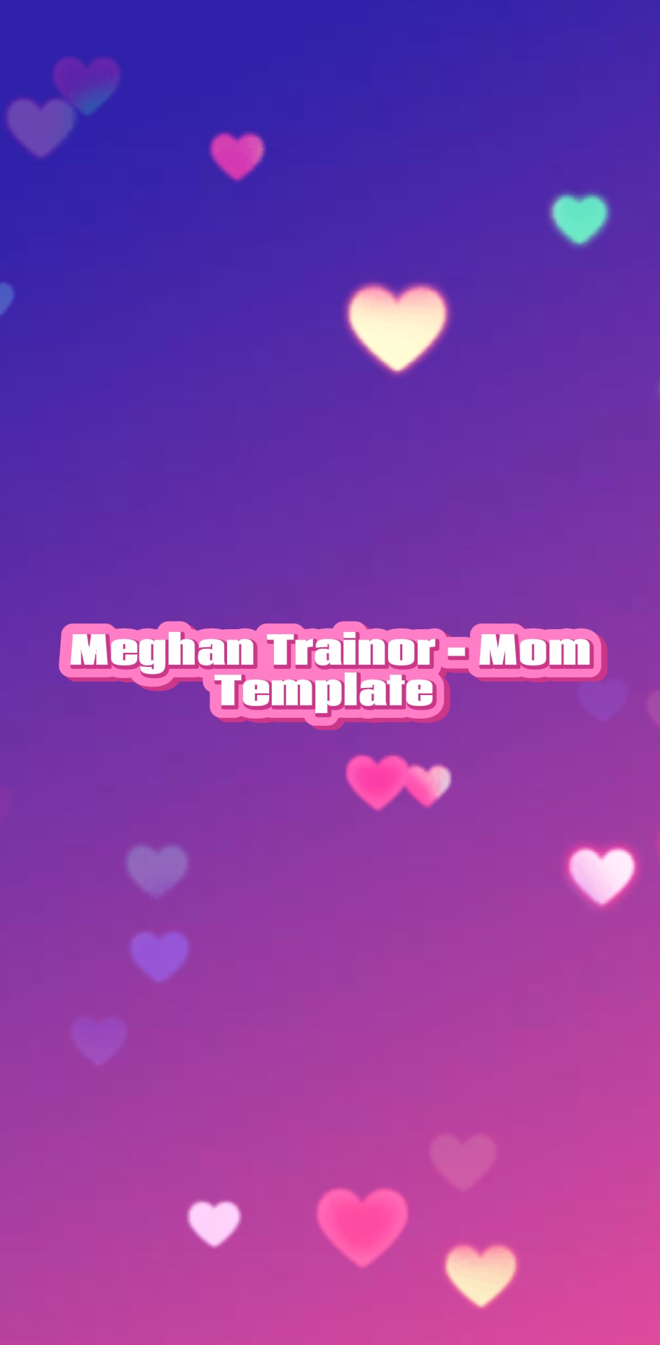 capcut template cover