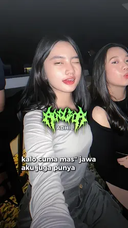 KALO CUMA MAS" JAWA