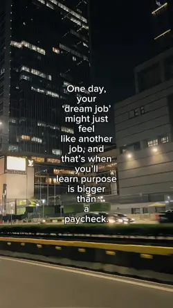 dream job